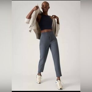 Athleta Endless Pant in Granite Blue